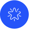 Blue Star Icon
