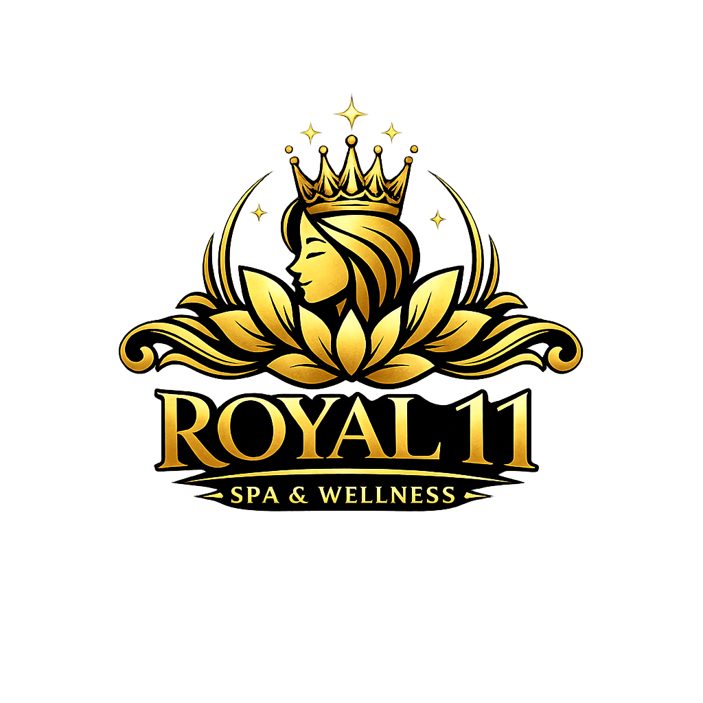Royal 11 Spa Logo Mumbai