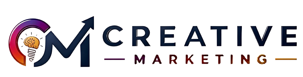 Creative Marketing Footer Logo