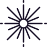 black rangoli icons